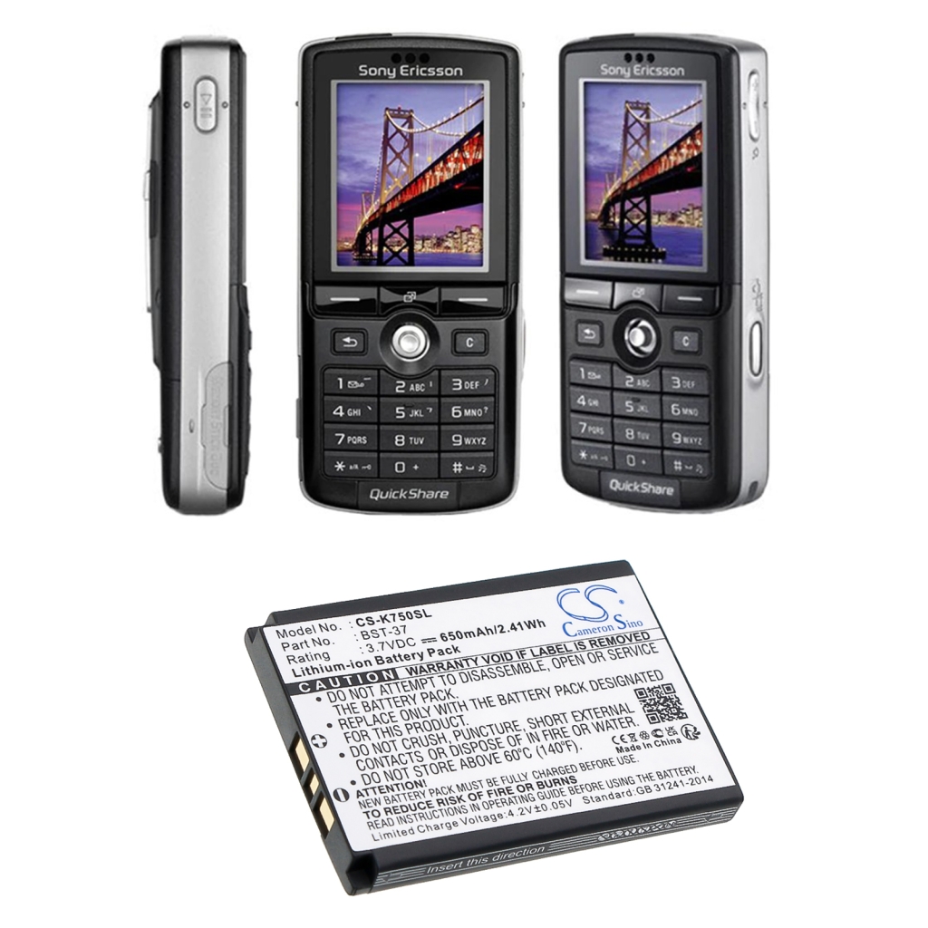 Mobile Phone Battery Sony Ericsson J220a