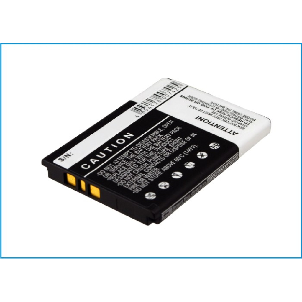 Batterie compatible avec Sony Ericsson CS-K750XL