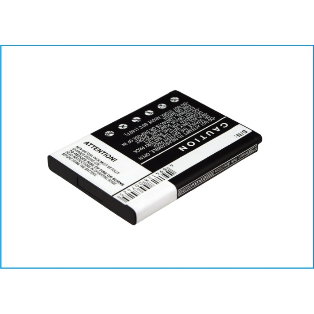 Batterie compatible avec Sony Ericsson CS-K750XL