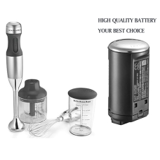 Remplacement de batterie compatible pour KitchenAid 5KCL12IBOB,5KHB3581