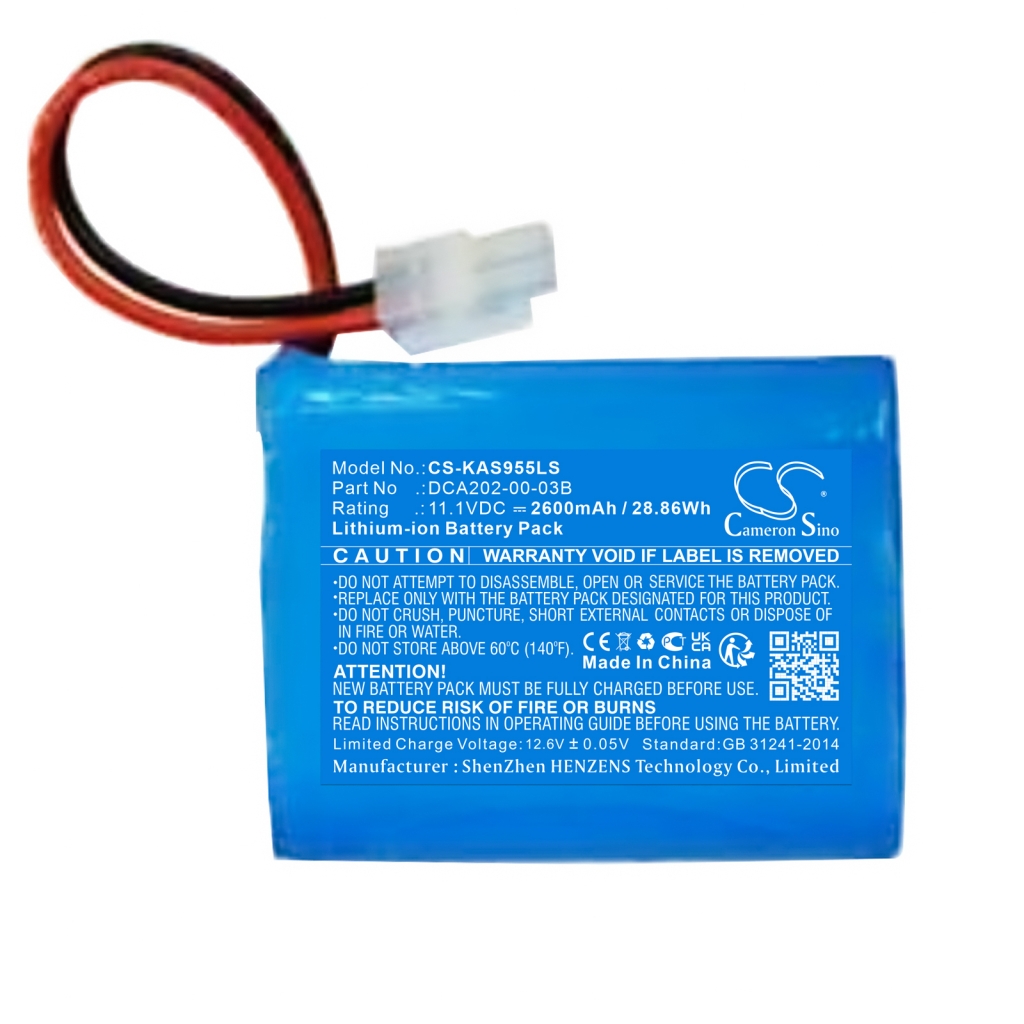 Batterie de caméra de sécurité domestique Kaiser CS-KAS955LS