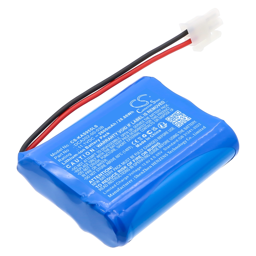 Batterie de caméra de sécurité domestique Kaiser CS-KAS955LS