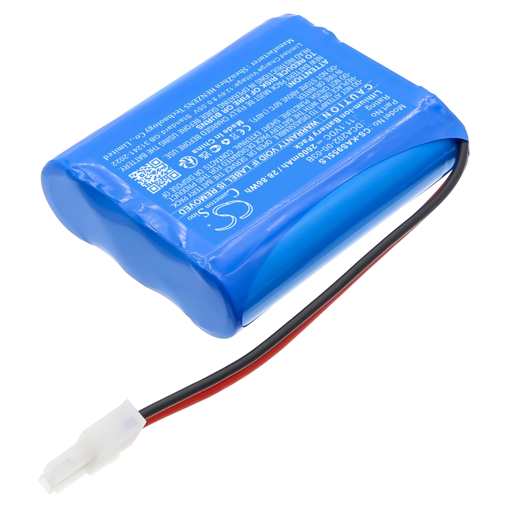 Batterie de caméra de sécurité domestique Kaiser CS-KAS955LS