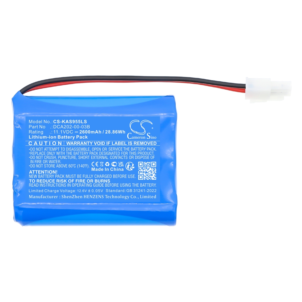 Batterie de caméra de sécurité domestique Kaiser CS-KAS955LS