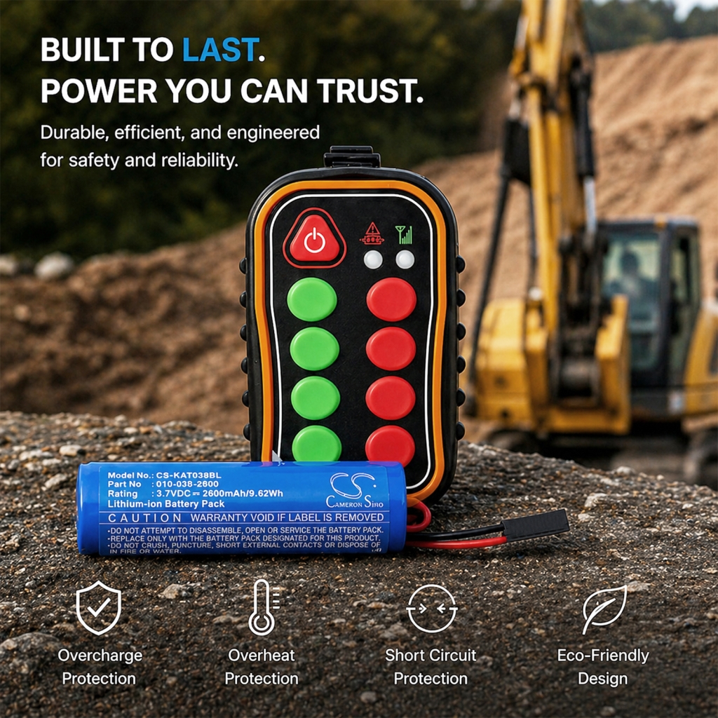 Batterie compatible avec Kar-tech