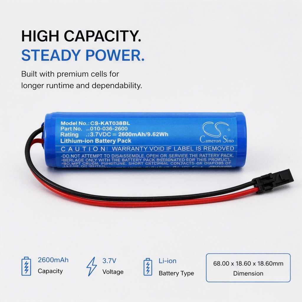 Batterie compatible avec Kar-tech