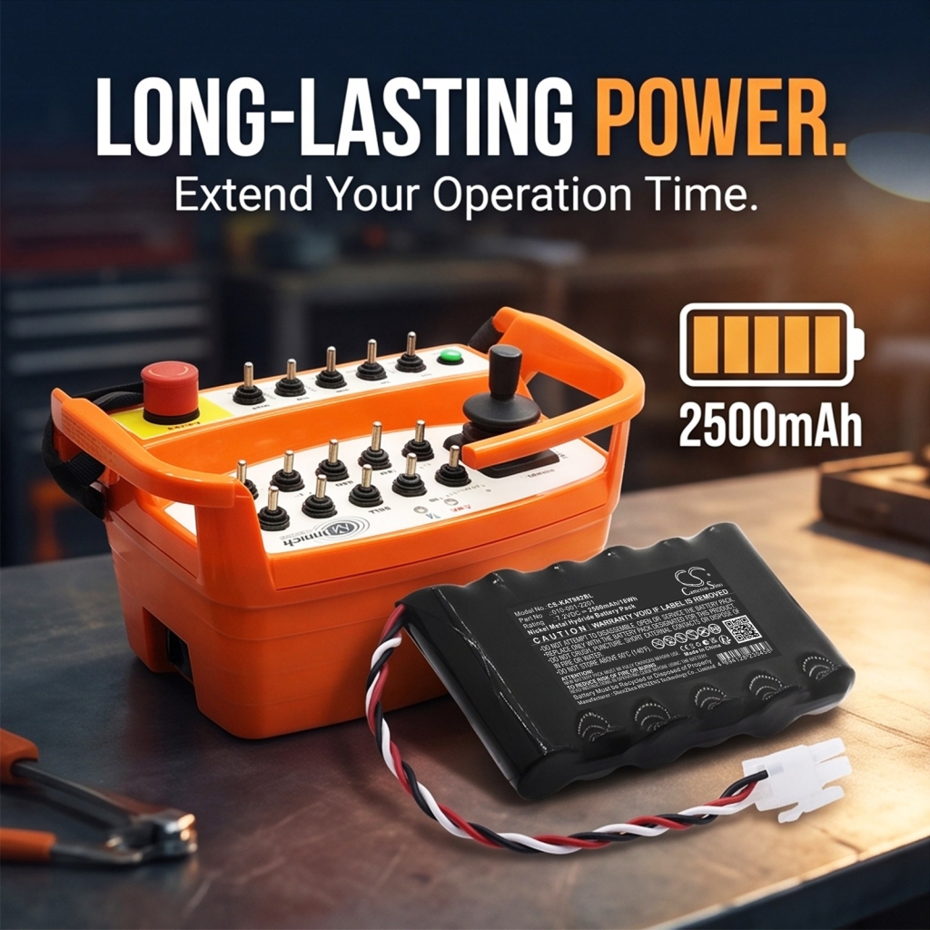 Batterie pour KAR-TECH 3B0982C Wireless Remote Transmitter Controller