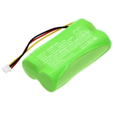 Remplacement de batterie compatible pour Kaba 132-512886,1460-​16