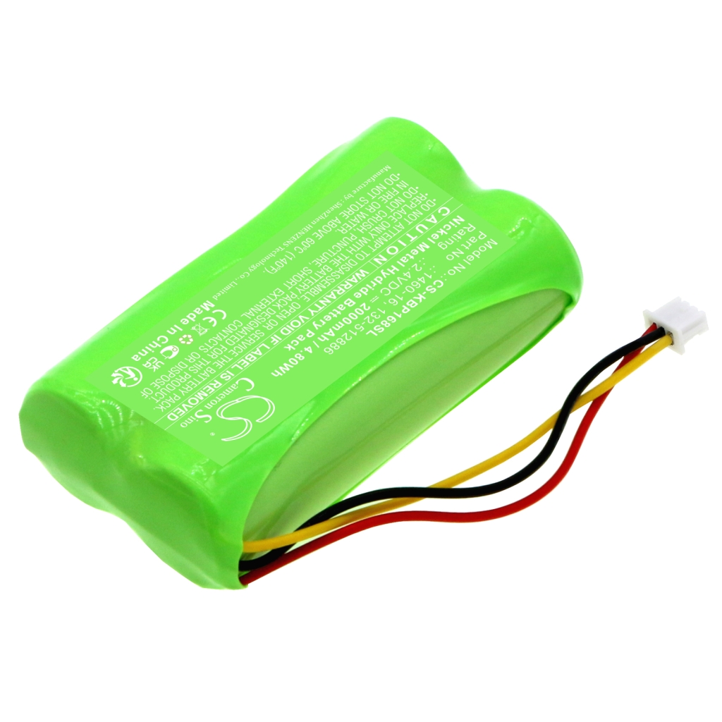 Batterie de caméra de sécurité domestique Ilco CS-KBP168SL