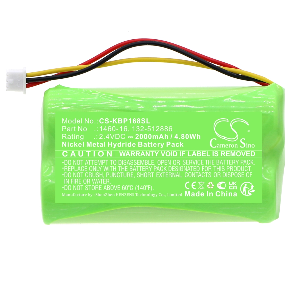 Batterie de caméra de sécurité domestique Ilco CS-KBP168SL