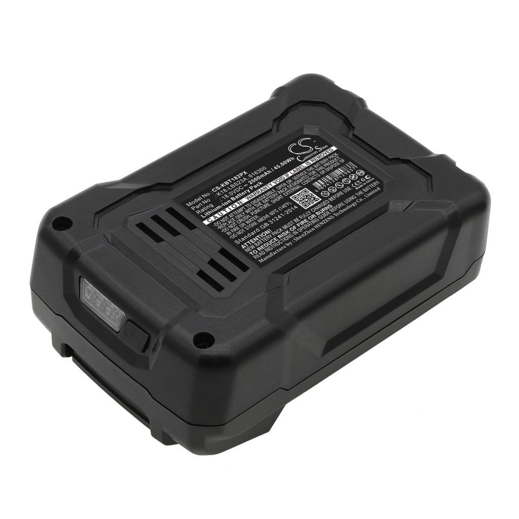 Batterie compatible avec Kobalt CS-KBT182PX