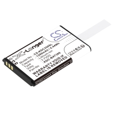 Remplacement de batterie compatible pour Koamtac KDC-BAT300