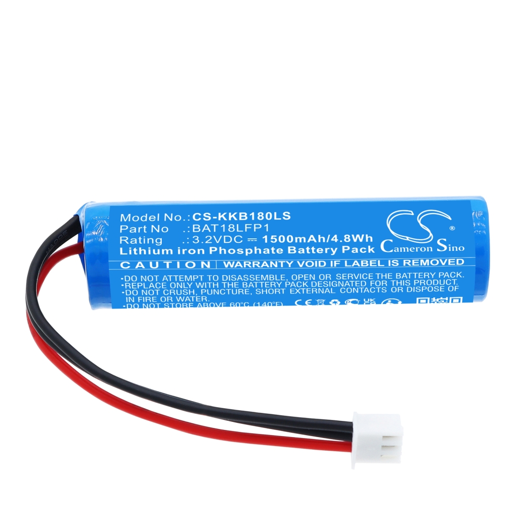 Remplacement de batterie compatible pour Kosnic BAT18LFP1