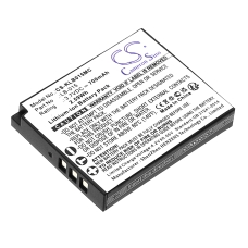 Remplacement de batterie compatible pour KODAK LB-015