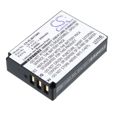Remplacement de batterie compatible pour KODAK LB-070