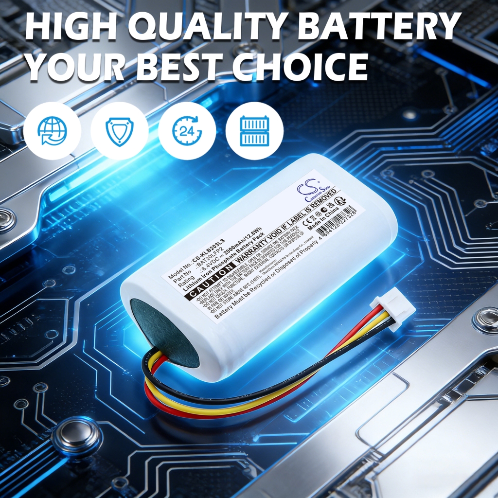 Batterie compatible avec Kosnic CS-KLB203LS