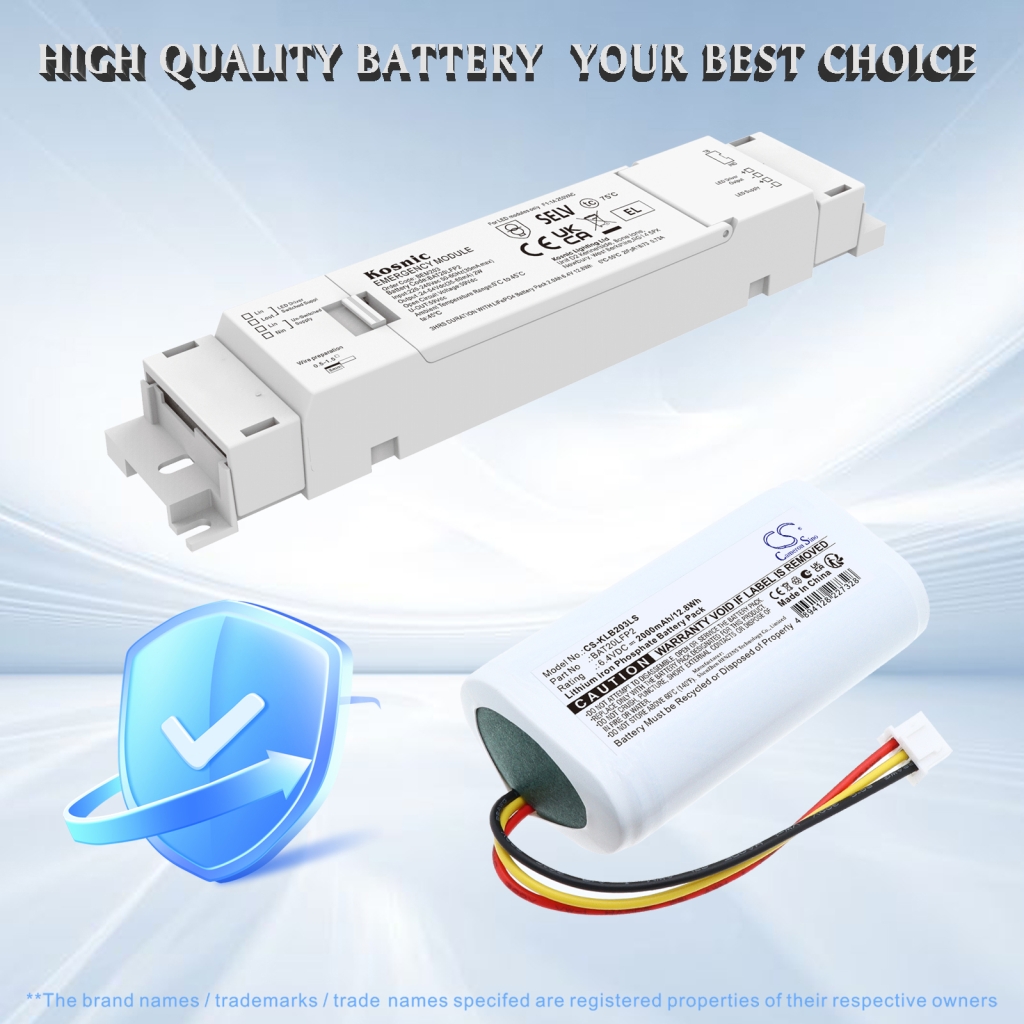 Batterie compatible avec Kosnic CS-KLB203LS