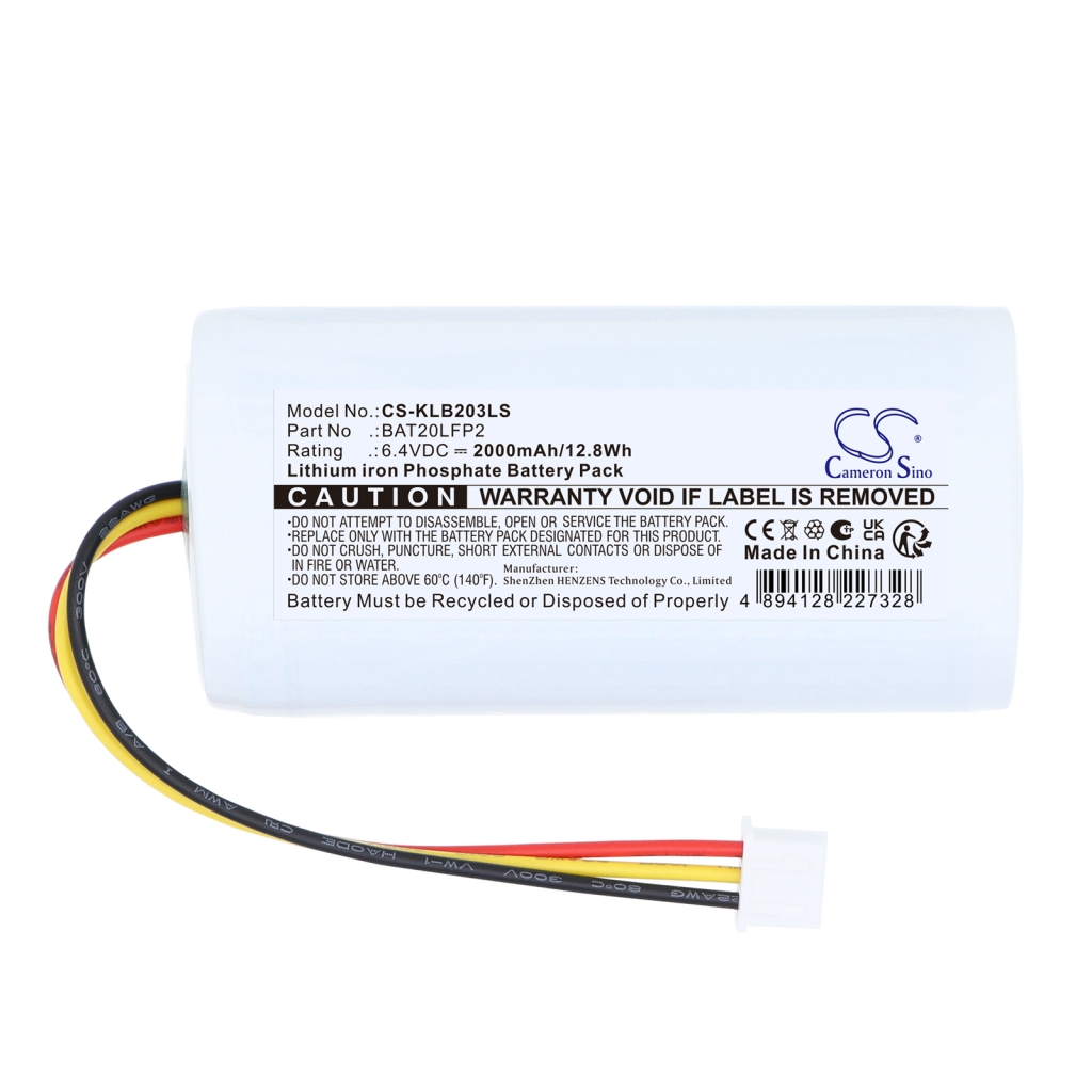 Batterie compatible avec Kosnic CS-KLB203LS