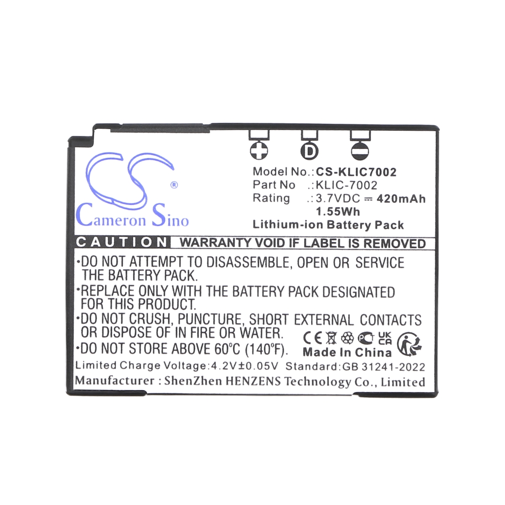 CS-KLIC7002