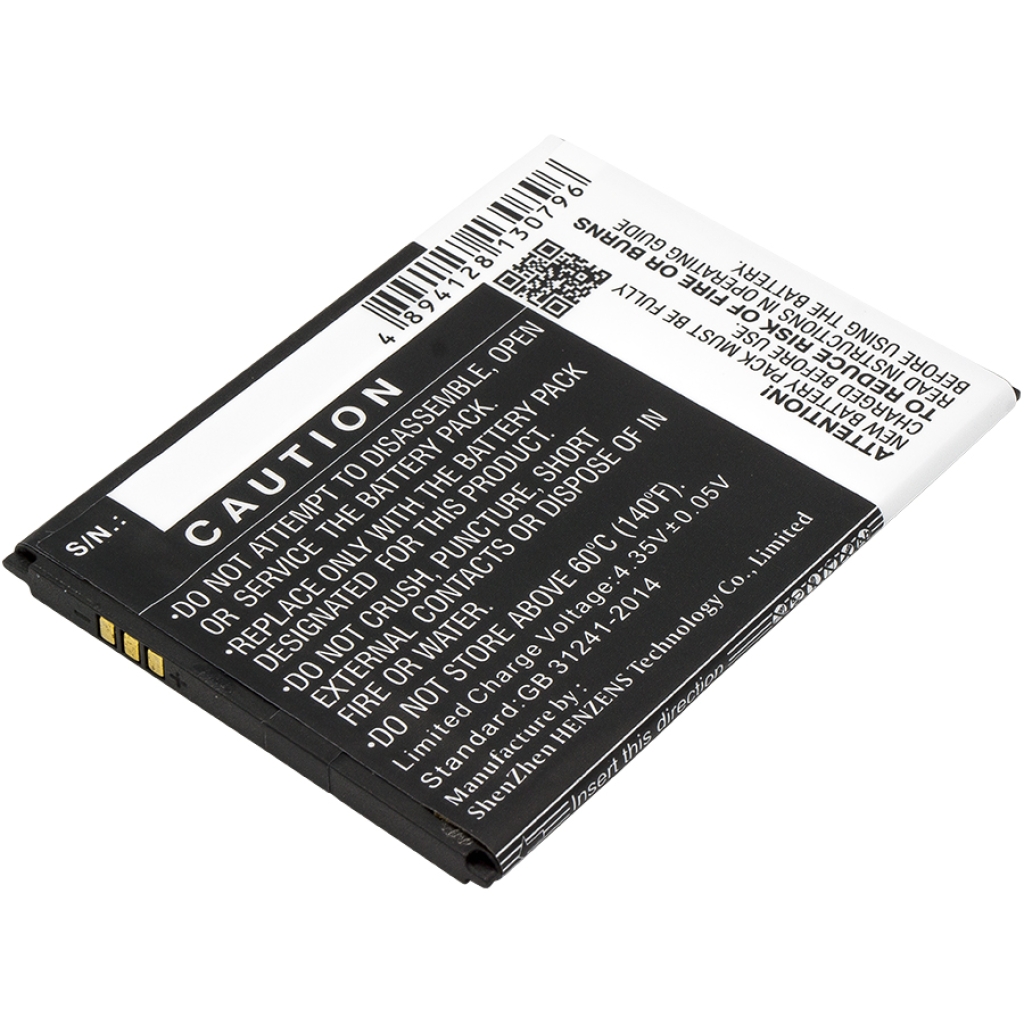 Batterie compatible avec Kazam CS-KMP550SL