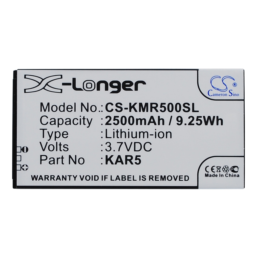 Batterie compatible avec Kazam CS-KMR500SL