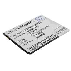 Remplacement de batterie compatible pour Kazam KXX60,KXX60-FHABC009886