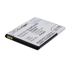 Compatible battery replacement for Kazam KAQ45,KAQ45-CYFAL022089