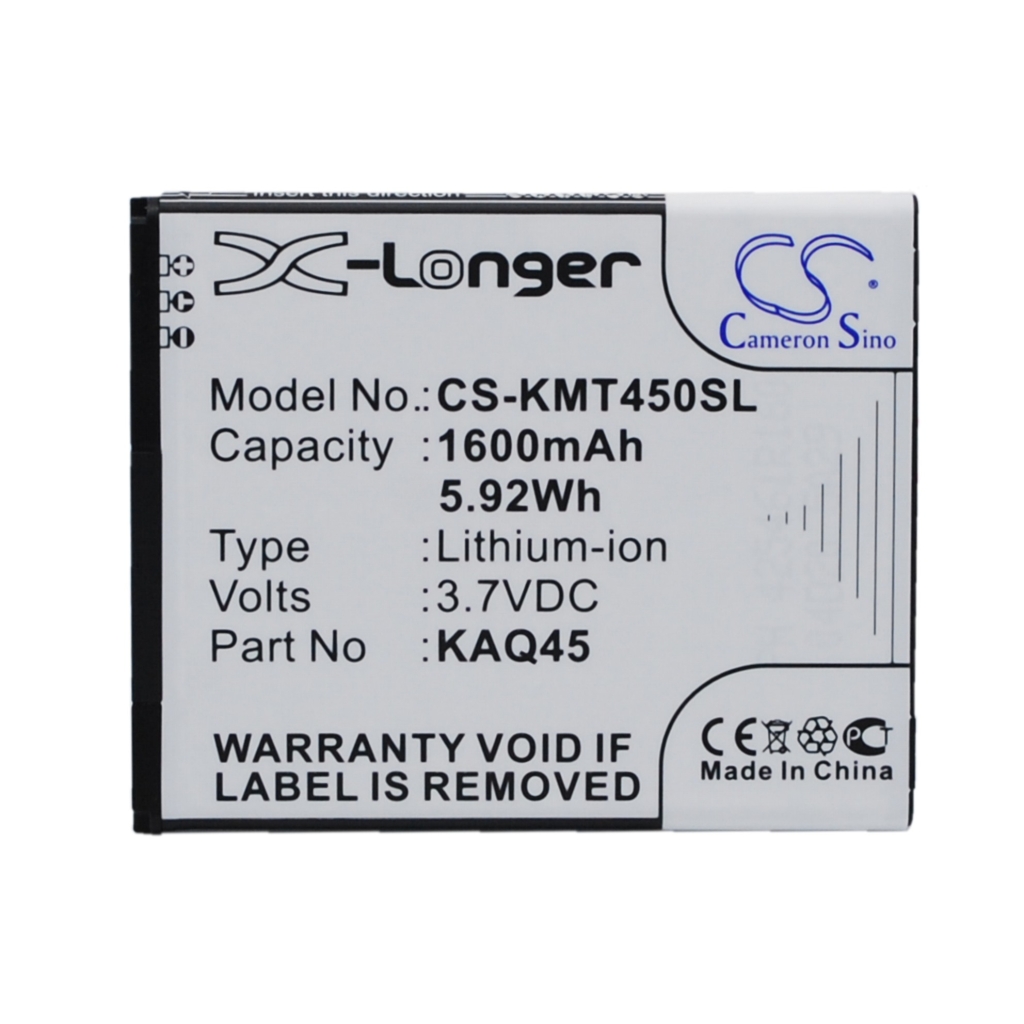 Batterie compatible avec Kazam CS-KMT450SL