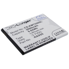 Remplacement de batterie compatible pour Kazam KAX55,KAX55-BKBAK007752