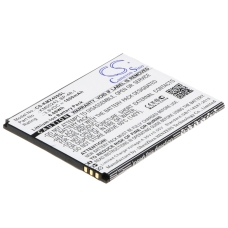 Remplacement de batterie compatible pour Kruger&matz BP-4R-I,KM00242