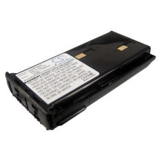 Remplacement de batterie compatible pour Kenwood KNB-14,KNB-14A,KNB-14N,KNB-15,KNB-15A...