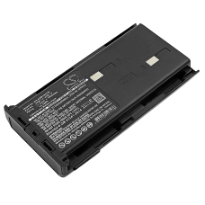 Remplacement de batterie compatible pour Kenwood KNB-14,KNB-14A,KNB-14N,KNB-15,KNB-15A...