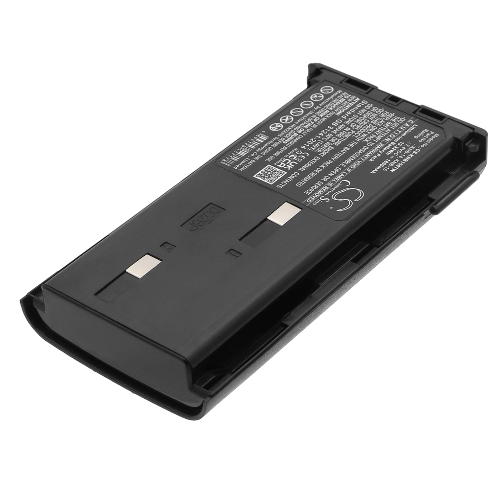 Batterie compatible avec Kenwood Maxon Midland Relm Bendix-king Regency-relm CS-KNB150TW