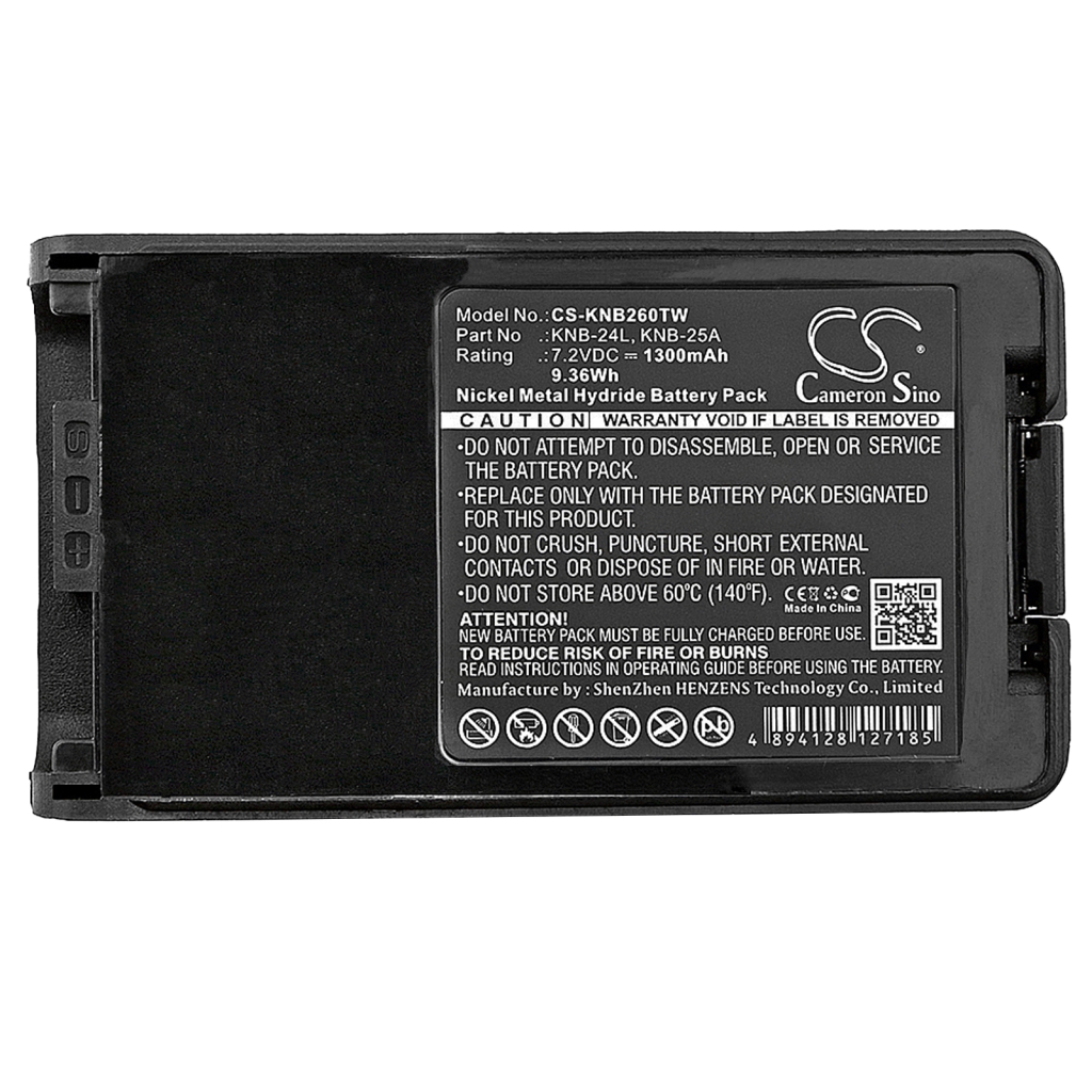 Batteries Remplace KNB-55L