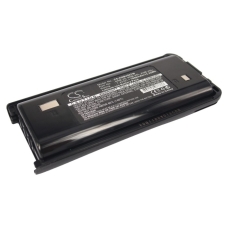 Remplacement de batterie compatible pour Kenwood KNB-45,KNB-45L,KNB-45LI