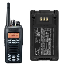 Remplacement de batterie compatible pour Kenwood KNB-47L,KNB-48L,KNB-50NC