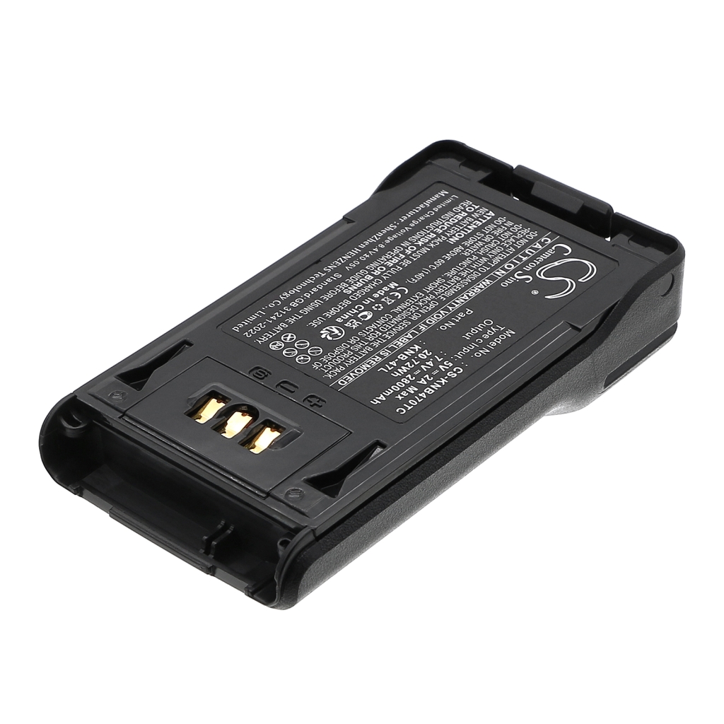 Two-Way Radio Battery Kenwood CS-KNB470TC