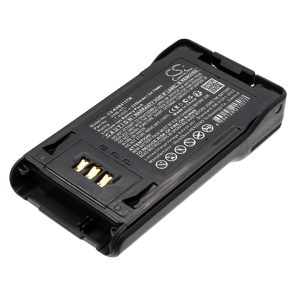 Two-Way Radio Battery Kenwood CS-KNB472TW