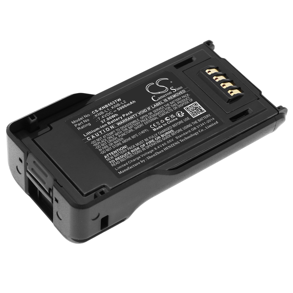 Batteries Remplace KNB-L2M