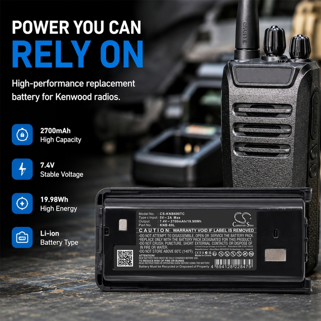 Battery compatible with Batteries