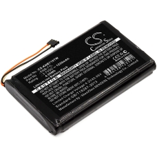 Remplacement de batterie compatible pour Kenwood KNB-61L,KNB-71L