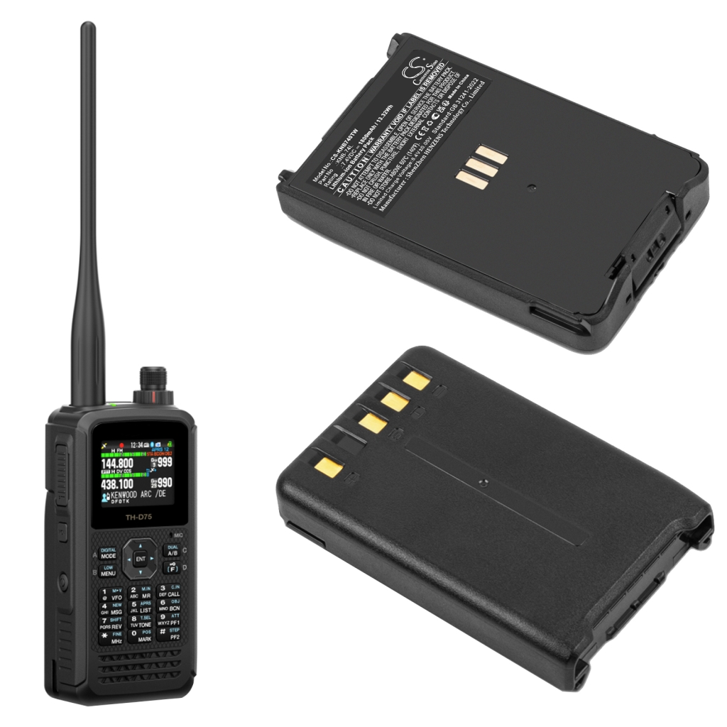 Two-Way Radio Battery Kenwood CS-KNB740TW