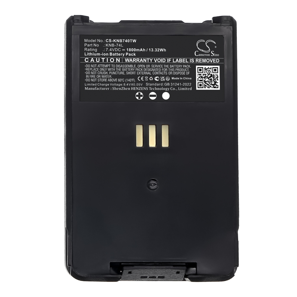 Batterie Remplace KNB-74L