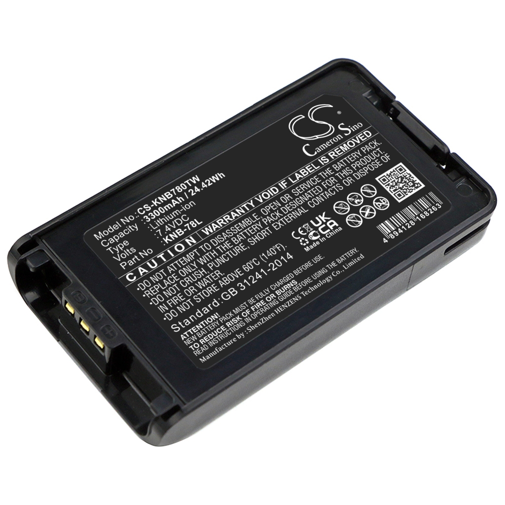 Battery Replaces KNB-78L