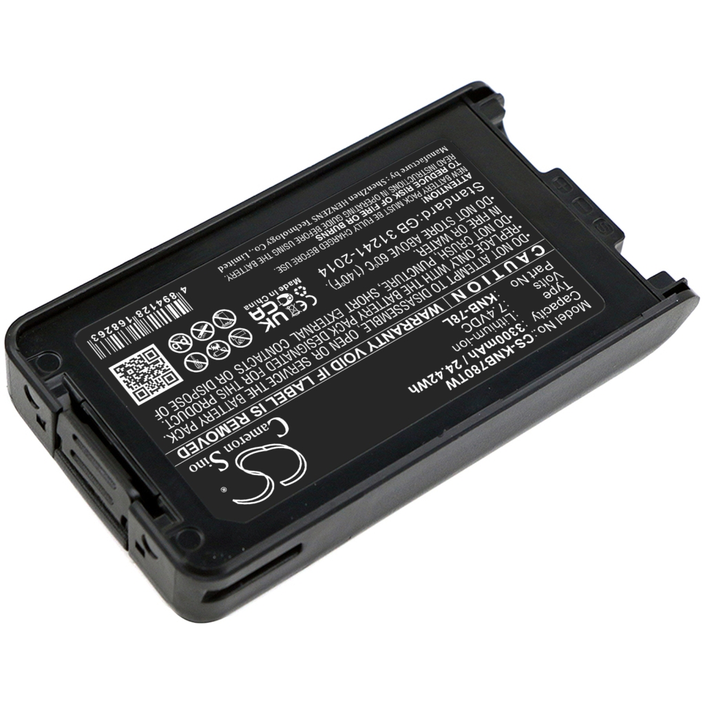 Battery Replaces KNB-78L