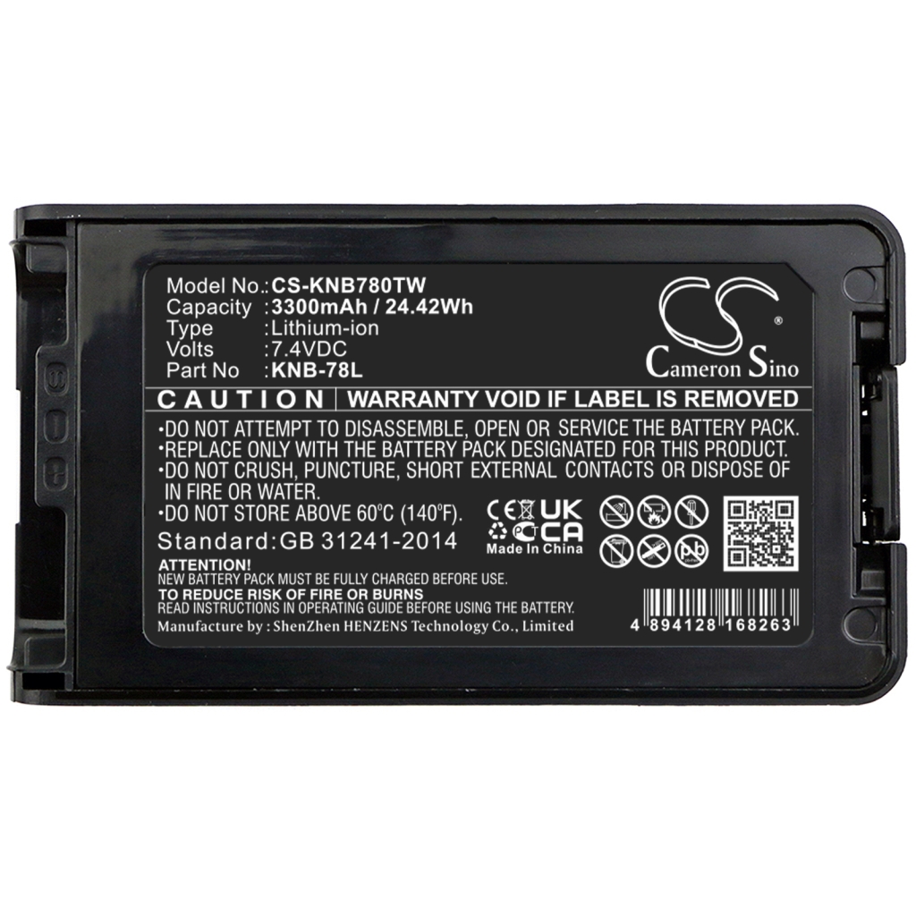 Battery Replaces KNB-78L