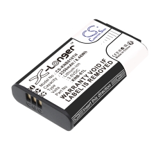 Remplacement de batterie compatible pour Kenwood KNB-81L,KNB-81LI