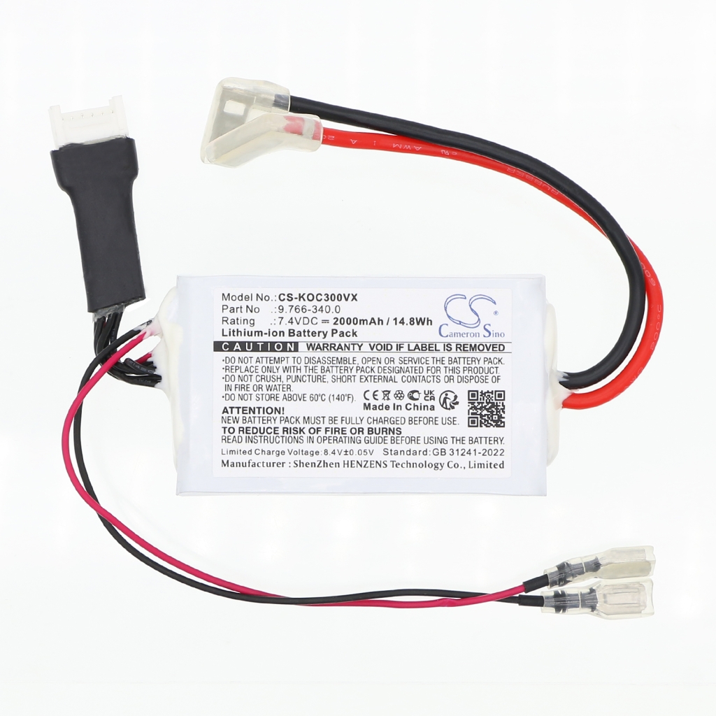 Outils électriques Batterie Karcher CS-KOC300VX
