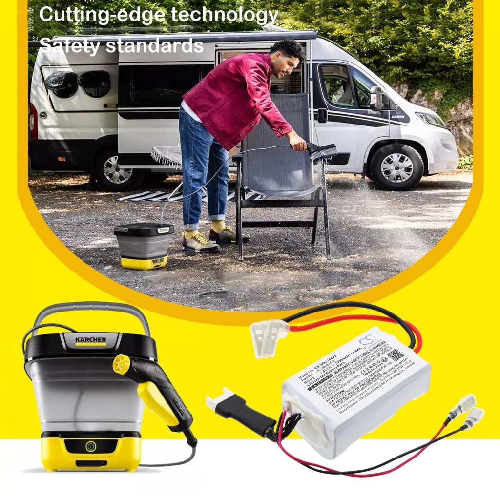 Outils électriques Batterie Karcher CS-KOC300VX