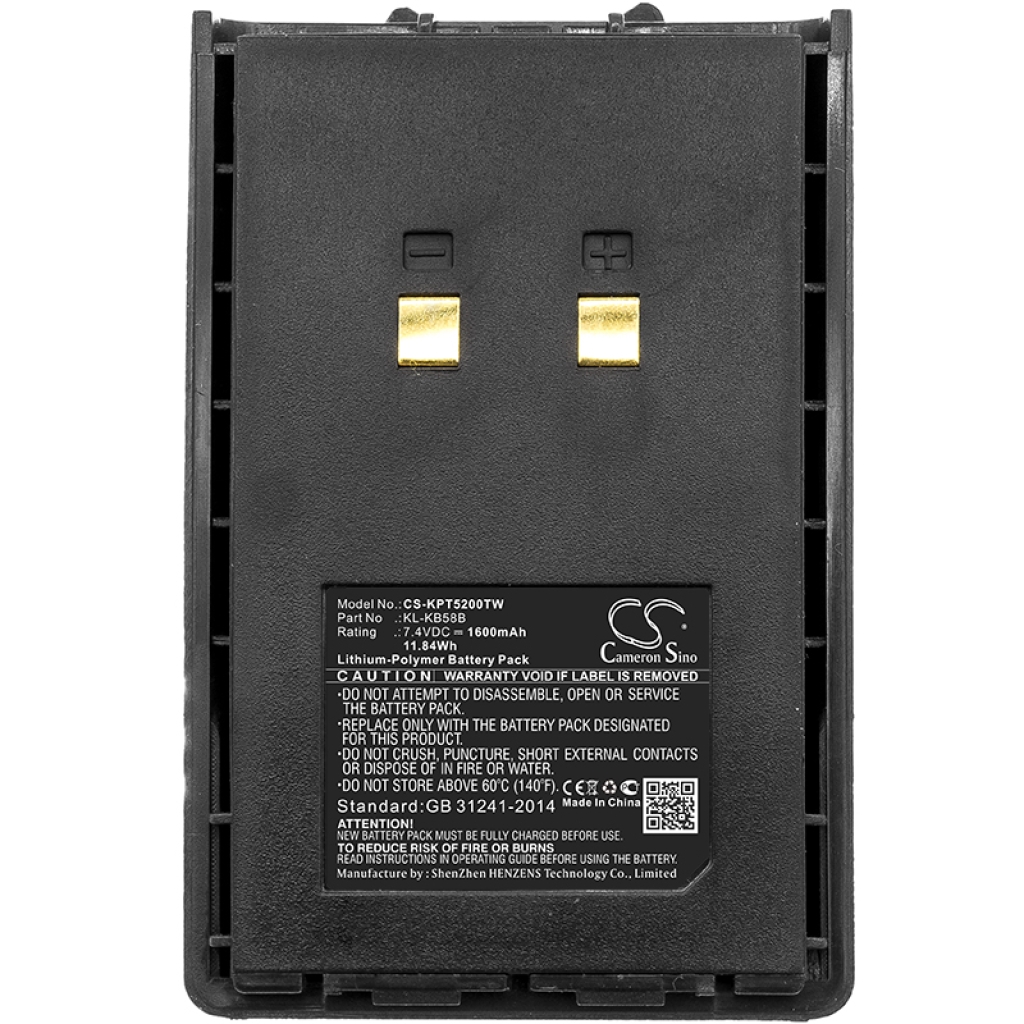Batteries Remplace KB-58L